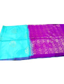 SOFT SILK SAREE WITH BLOUSE