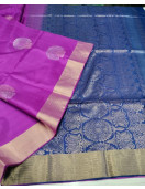SOFT SILK SAREE WITH BLOUSE