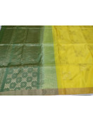 SOFT SILK SAREE WITH BLOUSE