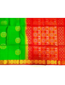 SOFT SILK SAREE WITH BLOUSE