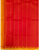 ARNI SILK HALF FINE ZARI SAREE WITH BLOUSE