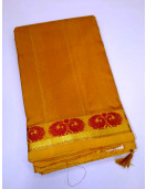 ARNI SILK HALF FINE ZARI SAREE WITH BLOUSE