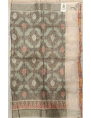 PL LINEN SALEM SAREE WITH BLOUSE
