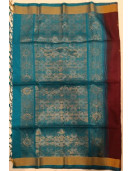 SOFT SILK SAREE WITH BLOUSE