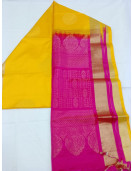 SOFT SILK SAREE WITH BLOUSE