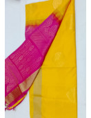 SOFT SILK SAREE WITH BLOUSE