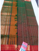 PMK 1000 BUTTA SILK COT SAREES