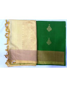 SOFT SILK SAREE WITH BLOUSE