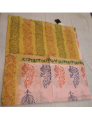 SALEM BLOCK PRINT COTTON SAREES