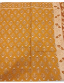 KALAMKARI PRINTED COTTON SAREE