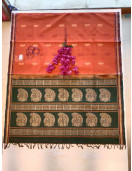 SAREES KPM SILK WITH BLOUSE A