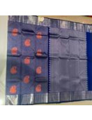 ARNI SILK HALF FINE ZARI SAREE WITH BLOUSE
