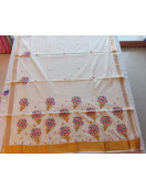 PL KERALA EMBROIDERY SAREE