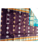 SOFT SILK SAREE WITH BLOUSE