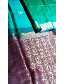 SOFT SILK SAREE WITH BLOUSE