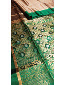 SOFT SILK SAREE WITH BLOUSE