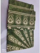 BEDSHEET BARMER PRINTED 72X100 2 PILLOW COVER