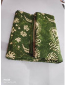 BEDSHEET BARMER PRINTED 72X100 2 PILLOW COVER