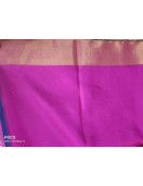 SOFT SILK SAREE WITH BLOUSE