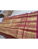 THIRUBHUVANAM HF ZARI SILK SAREE WITH BLOUSE