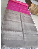 SOFT SILK SAREE WITH BLOUSE