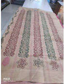SALEM BLOCK PRINT COTTON SAREES