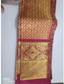 THIRUBHUVANAM HF ZARI SILK SAREE WITH BLOUSE