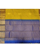 ARNI SILK HALF FINE ZARI SAREE WITH BLOUSE