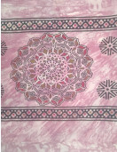 BEDSHEET MEERUT PRINTED 60X90 2 PILLOW COVER
