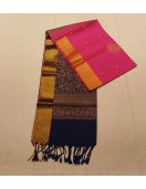 SOFT SILK SAREE WITH BLOUSE