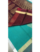 COIMBATORE KORA COTTON SAREE 6.20 MTS