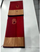 COIMBATORE KORA COTTON SAREE 6.20 MTS