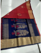 COIMBATORE KORA COTTON SAREE 6.20 MTS