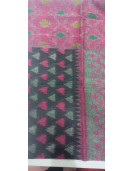POWERLOOM LINEN SALEM SAREE WITH BLOUSE