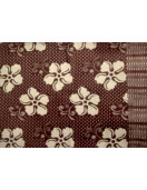 BEDSHEET ERODE JACQUARD 50X90