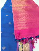 SOFT SILK SAREE WITH BLOUSE