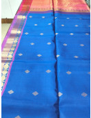 SOFT SILK SAREE WITH BLOUSE