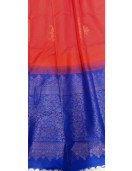SOFT SILK SAREE WITH BLOUSE