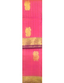 ARNI SILK HALF FINE ZARI SAREE WITH BLOUSE
