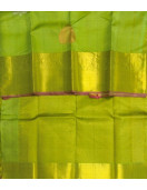 ARNI SILK HALF FINE ZARI SAREE WITH BLOUSE