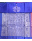 ARNI SILK HALF FINE ZARI SAREE WITH BLOUSE