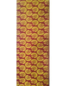 BEDSHEET ERODE JACQUARD 50X90