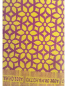 BEDSHEET ERODE JACQUARD 50X90