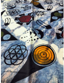 BEDSHEET MEERUT PRINTED 90X108 2 PILLOW COVER