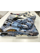 BEDSHEET MEERUT PRINTED 90X108 2 PILLOW COVER