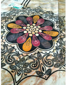 BEDSHEET MEERUT PRINTED 90X108 2 PILLOW COVER