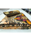 BEDSHEET MEERUT PRINTED 90X108 2 PILLOW COVER