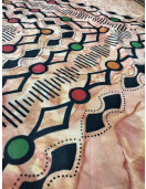 BEDSHEET MEERUT PRINTED 90X108 2 PILLOW COVER