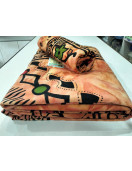 BEDSHEET MEERUT PRINTED 90X108 2 PILLOW COVER