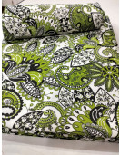 BEDSHEET ERODE AHEMADHABAD PRINT 90 X108 2 PILLOW COVER